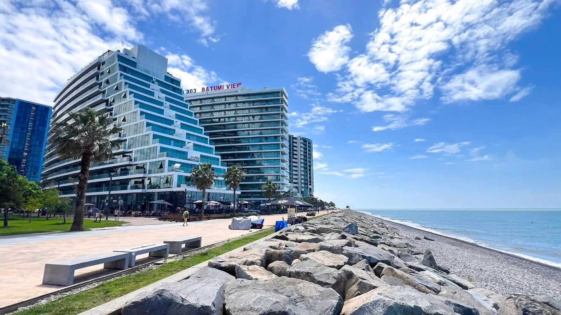 Modern Apartments On The Seacoast, Batumi View