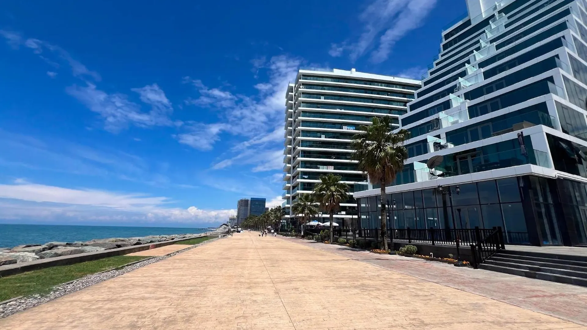 Modern Apartments On The Seacoast, Batumi View