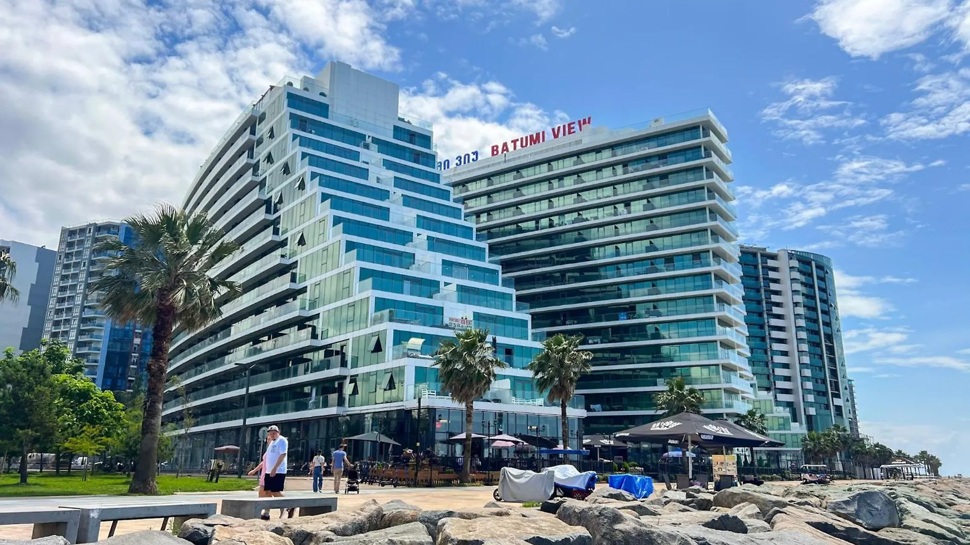 Modern Apartments On The Seacoast, Batumi View