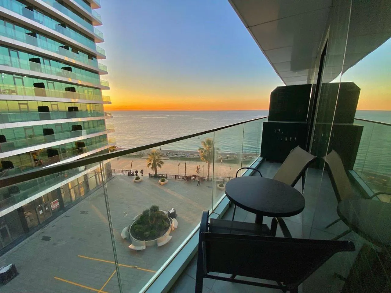 Modern Apartments On The Seacoast, Batumi View