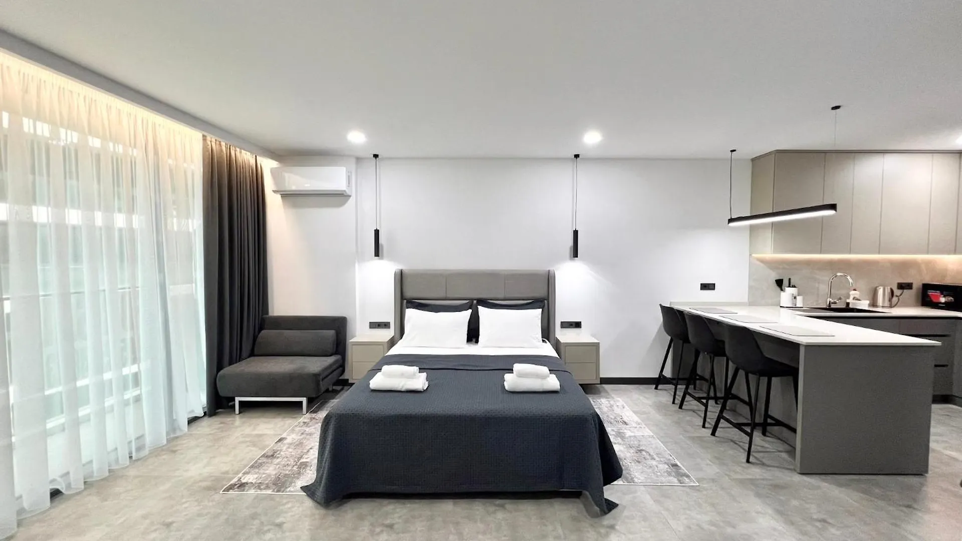 Modern Apartments On The Seacoast, Batumi View