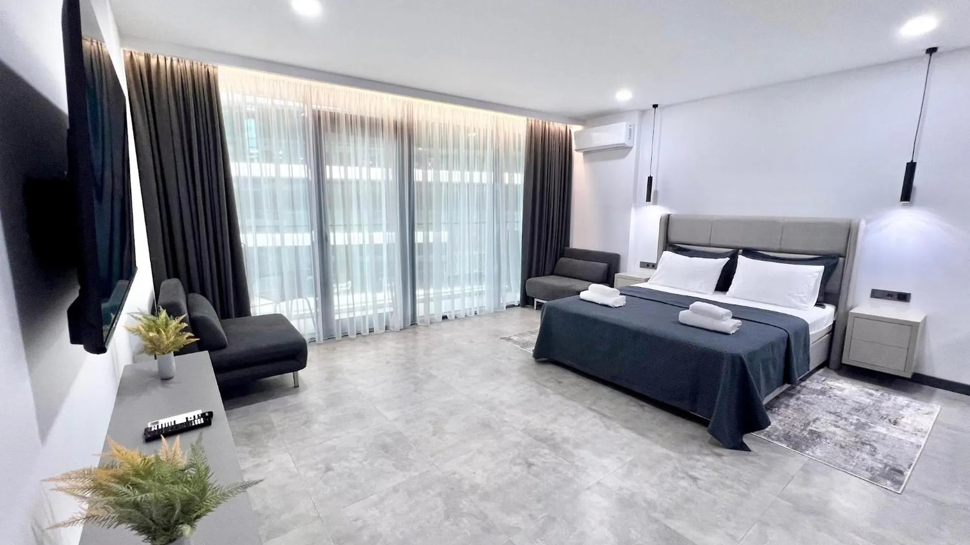 Modern Apartments On The Seacoast, Batumi View