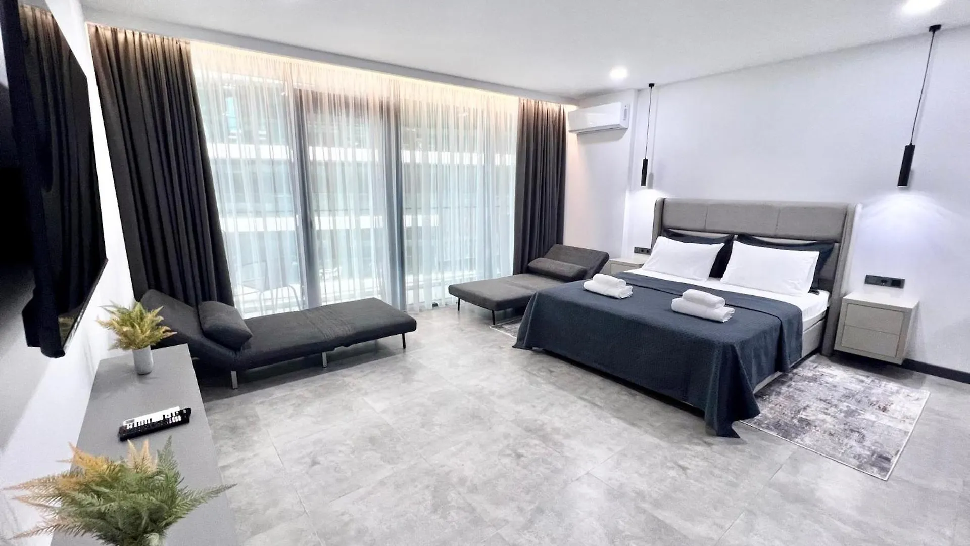 Modern Apartments On The Seacoast, Batumi View