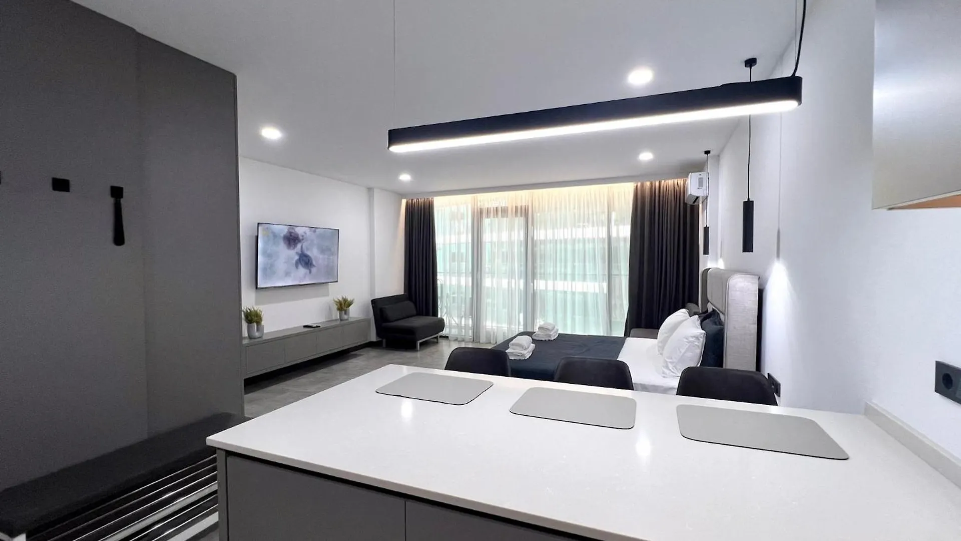 Modern Apartments On The Seacoast, Batumi View