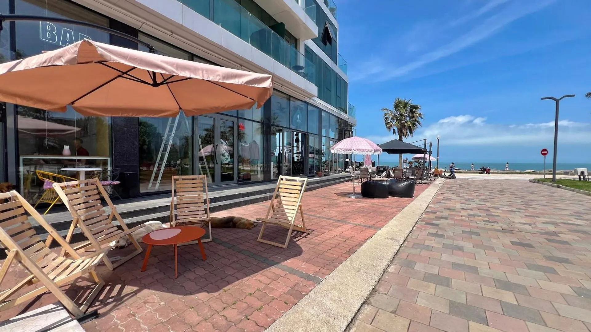 Modern Apartments On The Seacoast, Batumi View