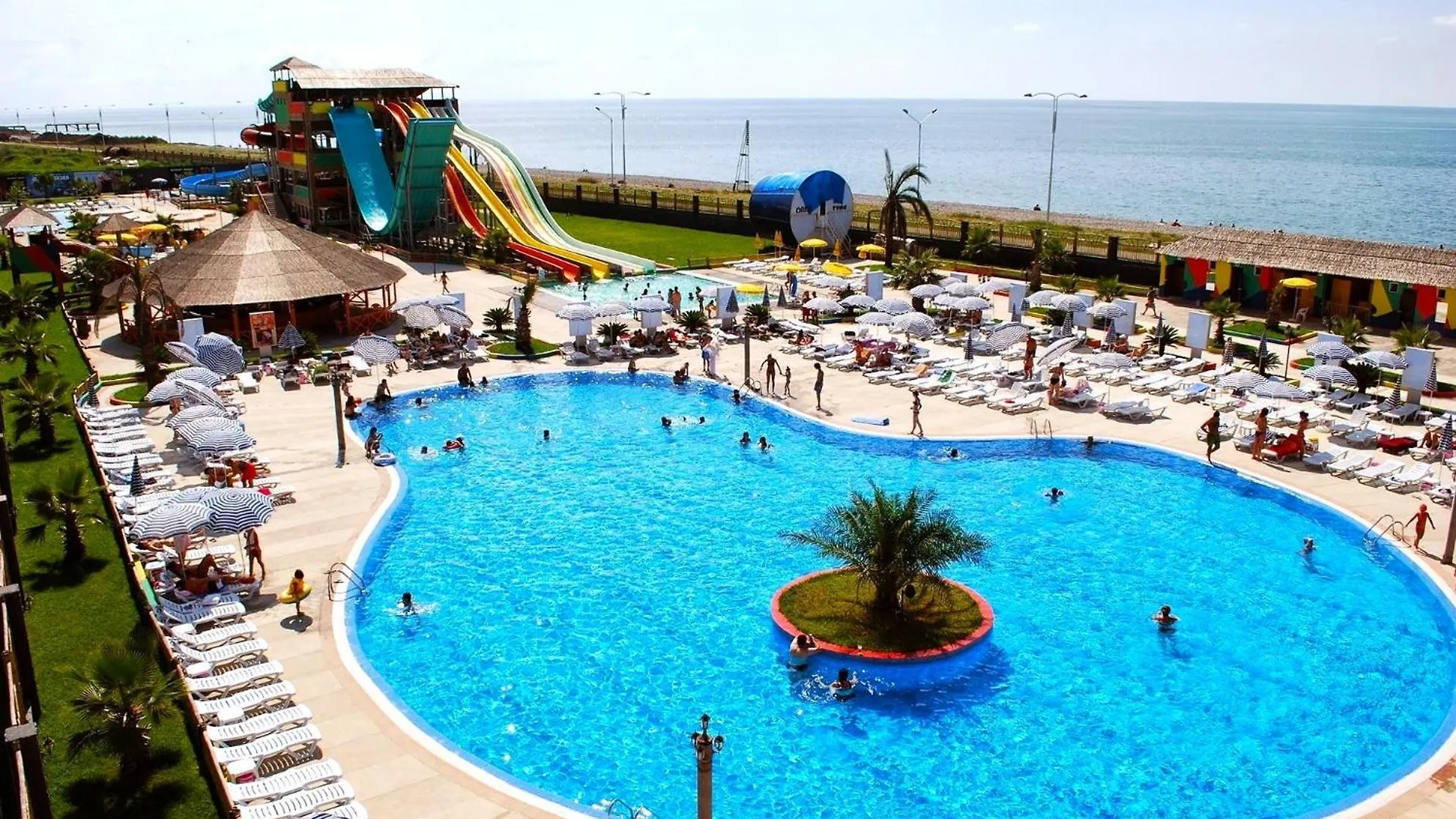 Modern Apartments On The Seacoast, Batumi View