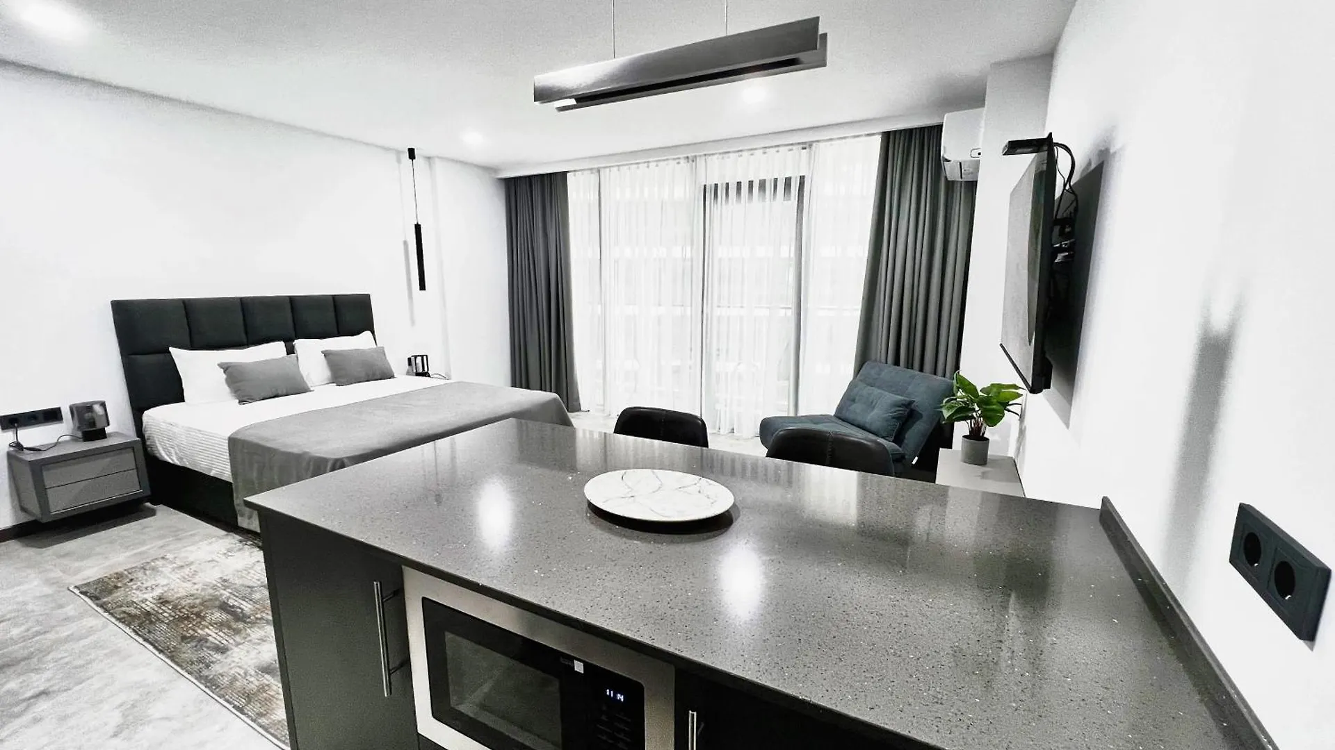 Modern Apartments On The Seacoast, Batumi View