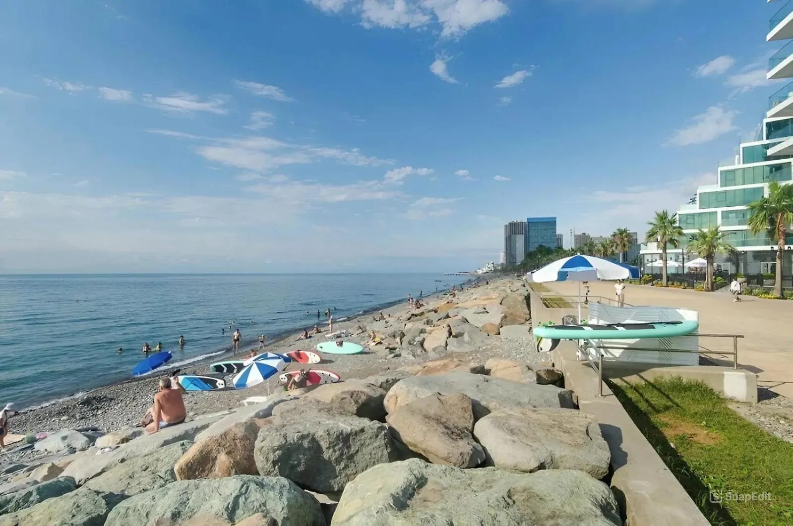 Modern Apartments On The Seacoast, Batumi View