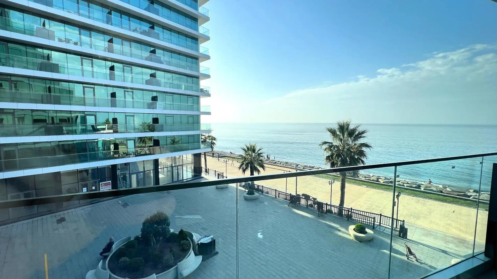 Modern Apartments On The Seacoast, Batumi View