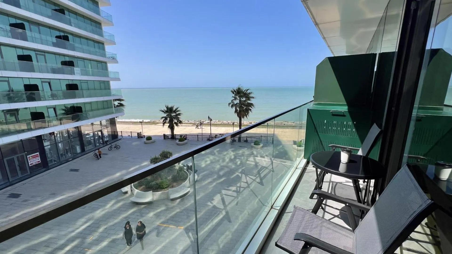 Modern Apartments On The Seacoast, Batumi View